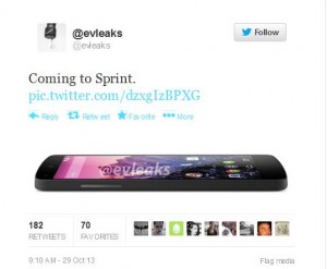 EVLeaks Nexus 5 
