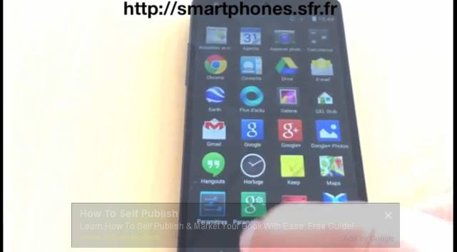 Nexus 5 hands on via BGR