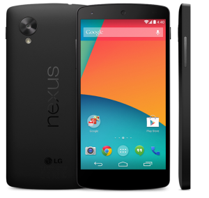 Nexus 5 rendered via Android Police