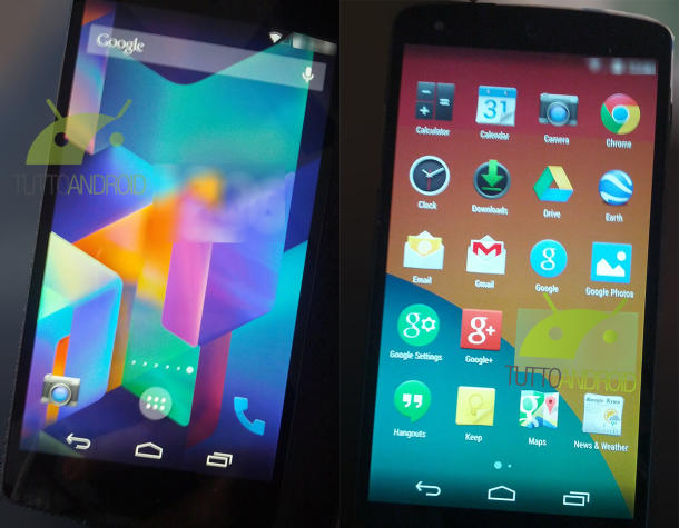 Android Kit Kat mobile operating system