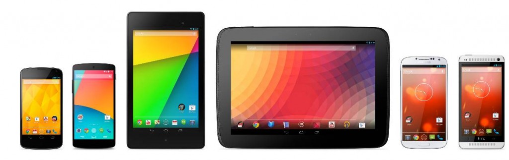 Nexus 5 with Kit-Kat lineup