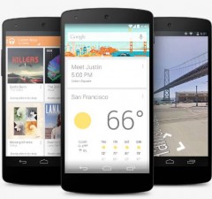 Galaxy Nexus 5 on Google Play