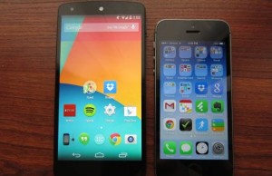 Nexus 5 vs iPhone 5S