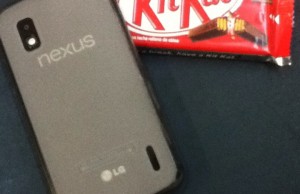 Nexus 5 with Kit Kat