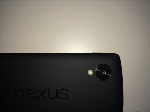 Follow the steps listed here to take a screenshot on the Google Nexus 5.