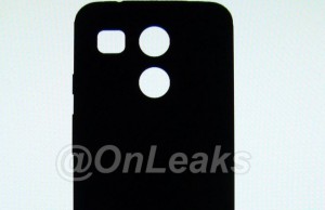 Nexus 5 2015 back cover