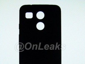 Nexus 5 2015 back cover