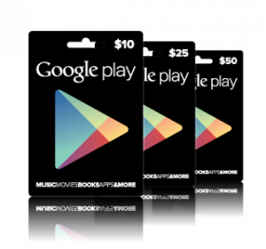 Google Play Gift Cards to come with Nexus 5X Preorder