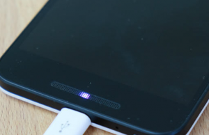 RGB light on back of Nexus 5X