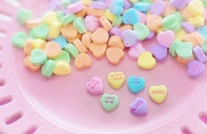 sweet candy conversation hearts for the nexus 5x